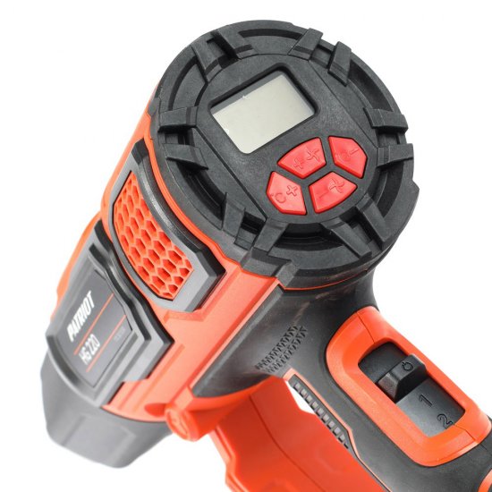 Фен строительный электрический Patriot HG 220 2000 Вт (170301330)