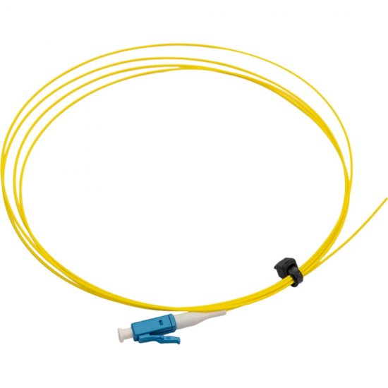 Волоконно-оптический пигтейл Hyperline FPT-B9-9-LC/UR-1.5M-LSZH-YL
