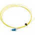 Волоконно-оптический пигтейл Hyperline FPT-B9-9-LC/UR-1.5M-LSZH-YL