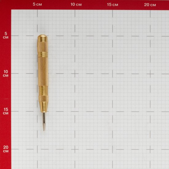 Кернер круглый Зубр 125 мм автоматический