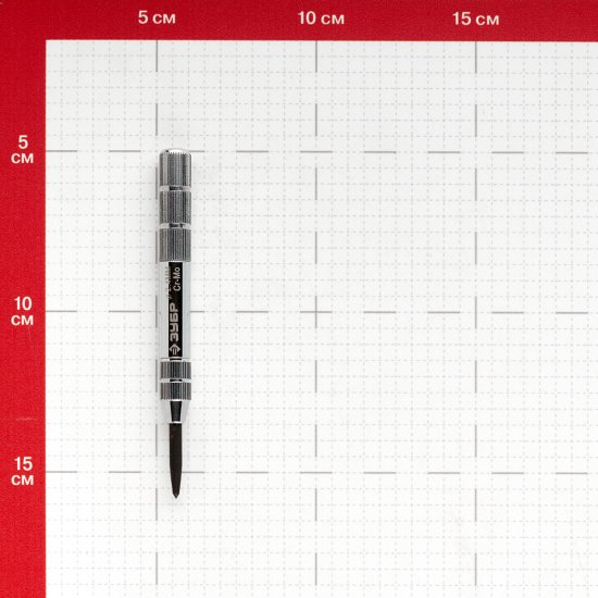 Кернер круглый Зубр 105 мм автоматический
