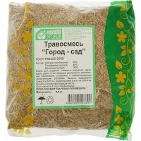 Семена газона Зеленый уголок Травосмесь Город-сад