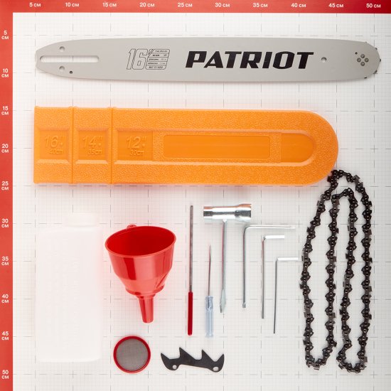 Бензопила Patriot PT3816 Imperial 2 л.с. 16