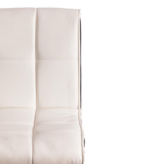 Стул барный Barber белый (19765)