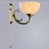 Бра Arte Lamp Windsor E14 40 Вт 220 В античная бронза IP20 (A3777AP-1AB)