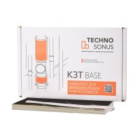 Комплект для звукоизоляции труб TechnoSonus Base