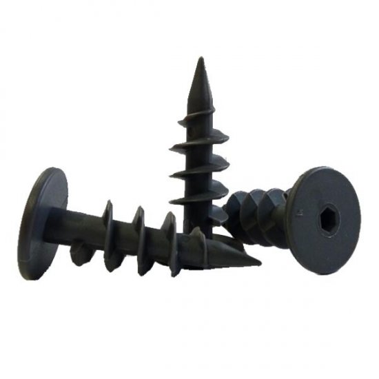 Крепеж для XPS Фундамент (5 углов+30 винтов)