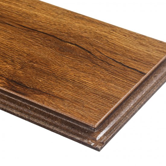 Ламинат 34 класс Woodstyle Arrow дуб кивер 1,32 кв.м 12 мм с фаской художественный