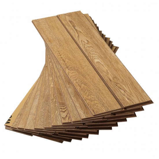 Ламинат 34 класс Woodstyle Arrow дуб импакт 1,32 кв.м 12 мм с фаской художественный