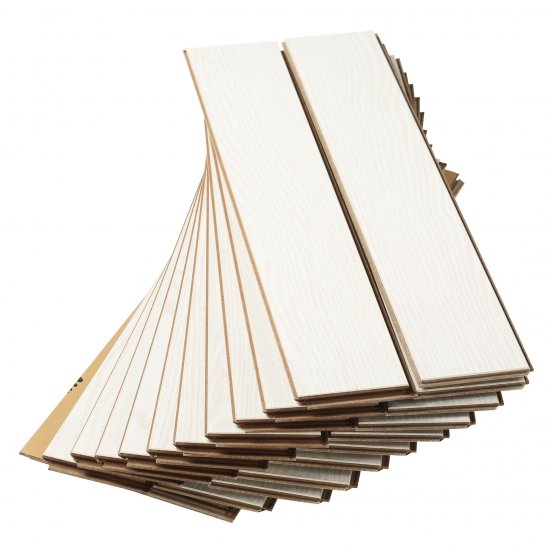 Ламинат 34 класс Woodstyle Arrow дуб лонгбоу 1,32 кв.м 12 мм с фаской художественный