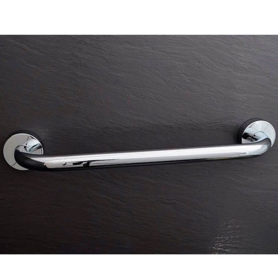 Поручень для ванной Fixsen Hotel 405 мм нержавеющая сталь хром (FX-31017)