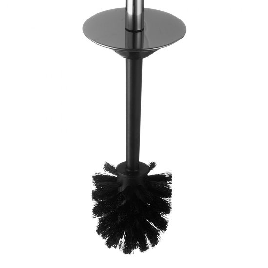 Ершик для унитаза Fixsen Hotel напольный металл/пластик черный (FX-34013В)