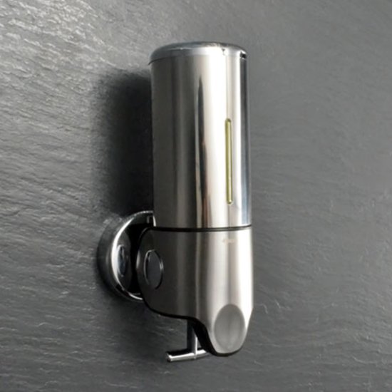 Диспенсер для мыла Fixsen Hotel 500 мл нержавеющая сталь хром (FX-31012A)