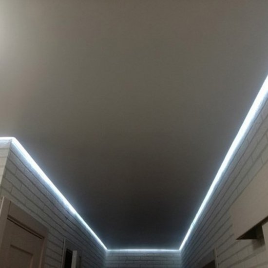 Профиль теневого примыкания Z-образный оцинкованный 15х50 мм 2 м 0,7 мм Knauf