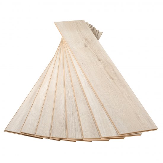 Ламинат 32 класс Kronostar Eventum 1847 дуб супремо 2,693 кв.м 8 мм с фаской широкий