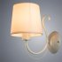 Бра Arte Lamp Orlean E27 40 Вт 220 В белое/золото IP20 (A9310AP-1WG)