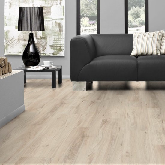 Ламинат 32 класс Kronostar Home Standart 4849 дуб кристал 2,131 кв.м 8 мм с фаской