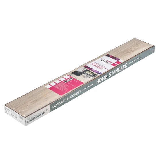 Ламинат 32 класс Kronostar Home Standart 4849 дуб кристал 2,131 кв.м 8 мм с фаской