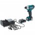 Аккумуляторный винтоверт Makita TD110DWAE