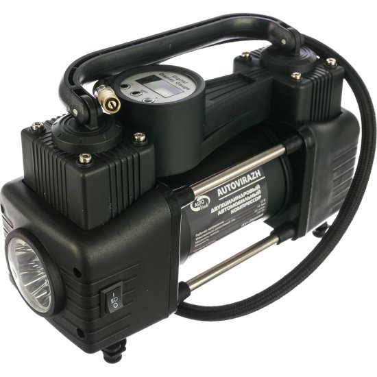 Двухцилиндровый компрессор AUTOVIRAZH AV-010999