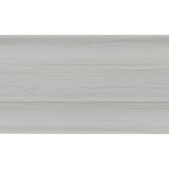 Плинтус ПВХ напольный Winart 58 мм аустер 2500 мм S-профиль с кабель-каналом