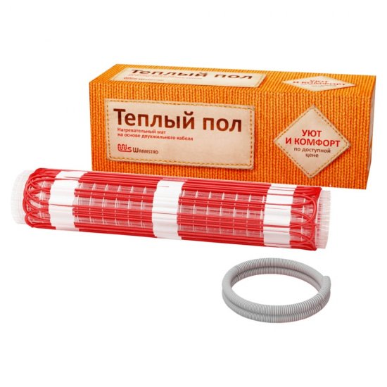 Комплект теплого пола Warmstad WSM-1210-8,00