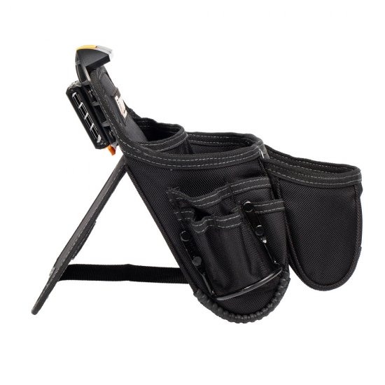 Сумка поясная для инструментов КВТ с держателем 250х290х170 мм (СМ-01)
