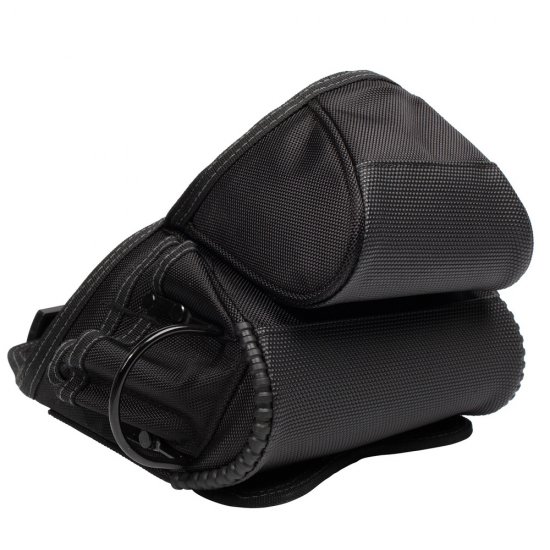 Сумка поясная для инструментов КВТ с держателем 250х290х170 мм (СМ-01)