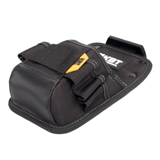 Сумка поясная для инструментов КВТ Quick-Lock 9 отделений 250х290х170 мм (СМ-03)