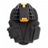 Сумка поясная для инструментов КВТ Quick-Lock 13 отделений 180х245х120 мм (СМ-04)