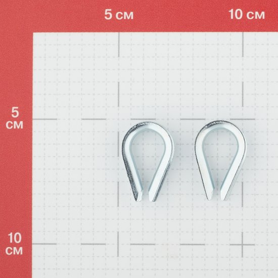 Коуш клиновой d4 мм DIN 6899 (2 шт.)