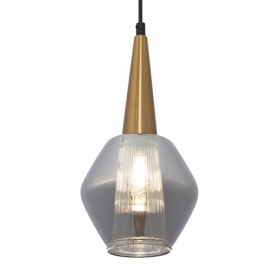 Светильник подвесной Freya Copita E14 40 Вт 3 кв.м черный/золото IP20 (FR8008PL-01GB)