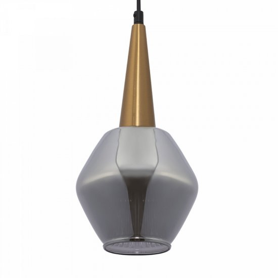 Светильник подвесной Freya Copita E14 40 Вт 3 кв.м черный/золото IP20 (FR8008PL-01GB)