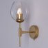 Бра Arte Lamp Yuka E27 40 Вт 220 В золото IP20 (A4103AP-1GO)