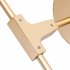 Бра Arte Lamp Yuka E27 40 Вт 220 В золото IP20 (A4103AP-1GO)