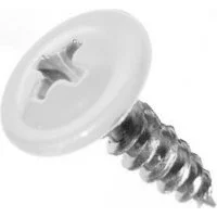 Острый саморез Daxmer ПШ 4,2x19 RAL 9003 1000 шт.
