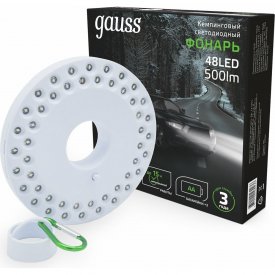 Кемпинговый фонарь Gauss GFL004