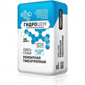 Ремонтная смесь Гидроцем R4 T600 Fast 25 кг