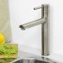 Смеситель для кухни WasserKraft бронза с высоким изливом однорычажный (A8137)