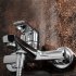 Смеситель для ванны WasserKraft Dill хром однорычажный с коротким изливом с лейкой (6101)