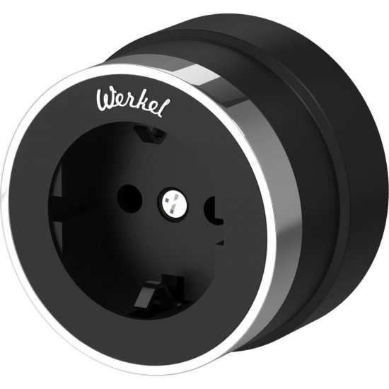 Розетка WERKEL W5871051/ Vintage