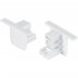 Заглушка Arlight LGD-4TR-CAP-F-WH