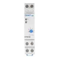 Реле времени модульное Chint NTE8 (258459) T1-T2 250 В 5 А тип AC 1P