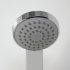Смеситель для ванны WasserKraft Amper хром двухвентильный с длинным изливом с лейкой (2902L)