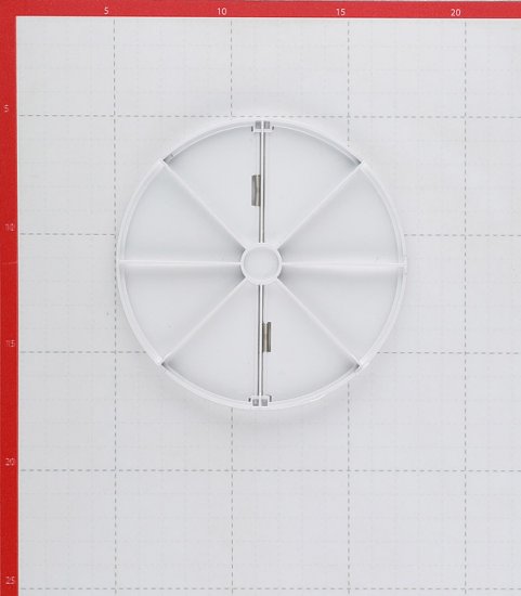 Клапан обратный Era пластиковый d125 мм