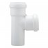 Тройник Pro Aqua Stilte Plus d58 мм 87,5° пластиковый шумопоглощающий для внутренней канализации