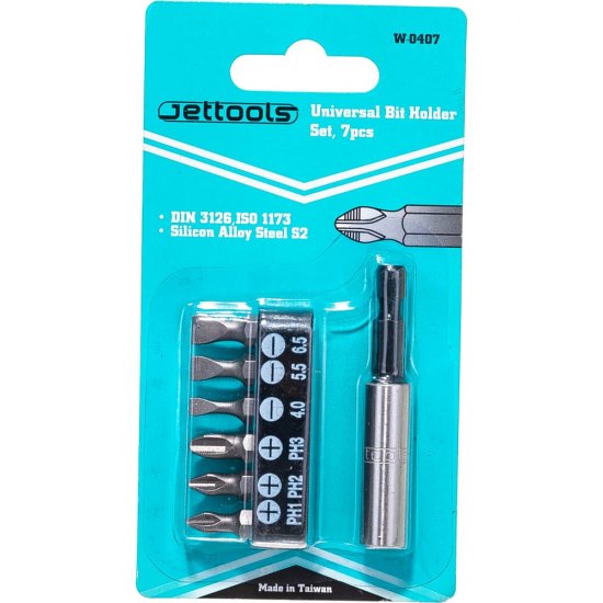 Набор насадок JETTOOLS W-0407