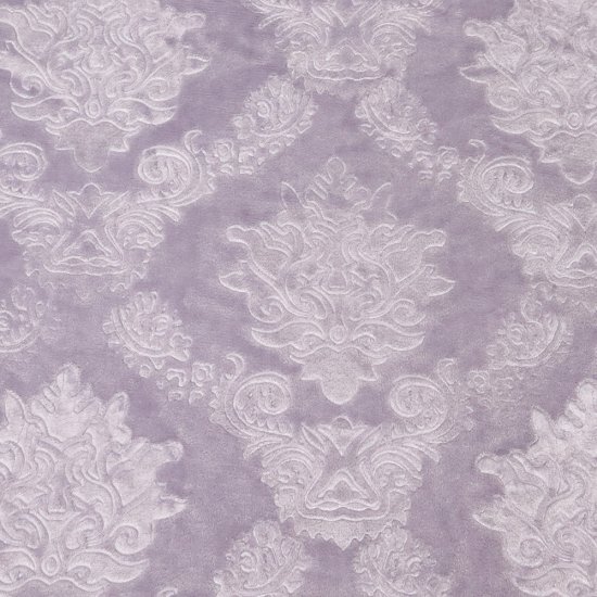 Плед 200х220 см Belezza Кристалл микрофибра фиолетовый