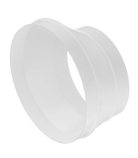 Соединитель для круглых воздуховодов эксцентриковый Era пластиковый d125/160 мм