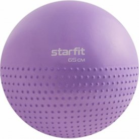 Полумассажный фитбол Starfit GB-201